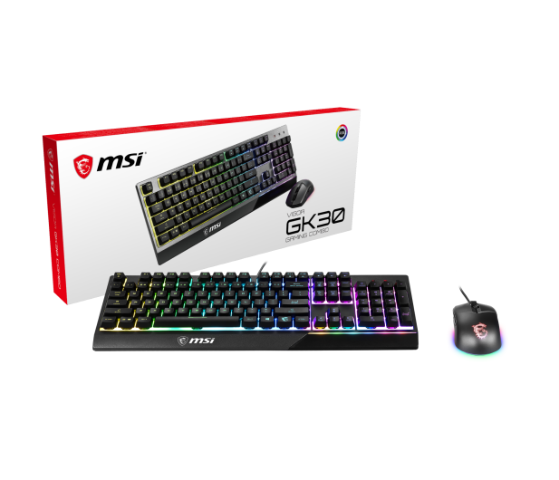 MSI Vigor GK30 COMBO - 510167 - zdjęcie 6